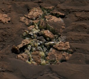 curiosity nasa sorpresa roccia marte