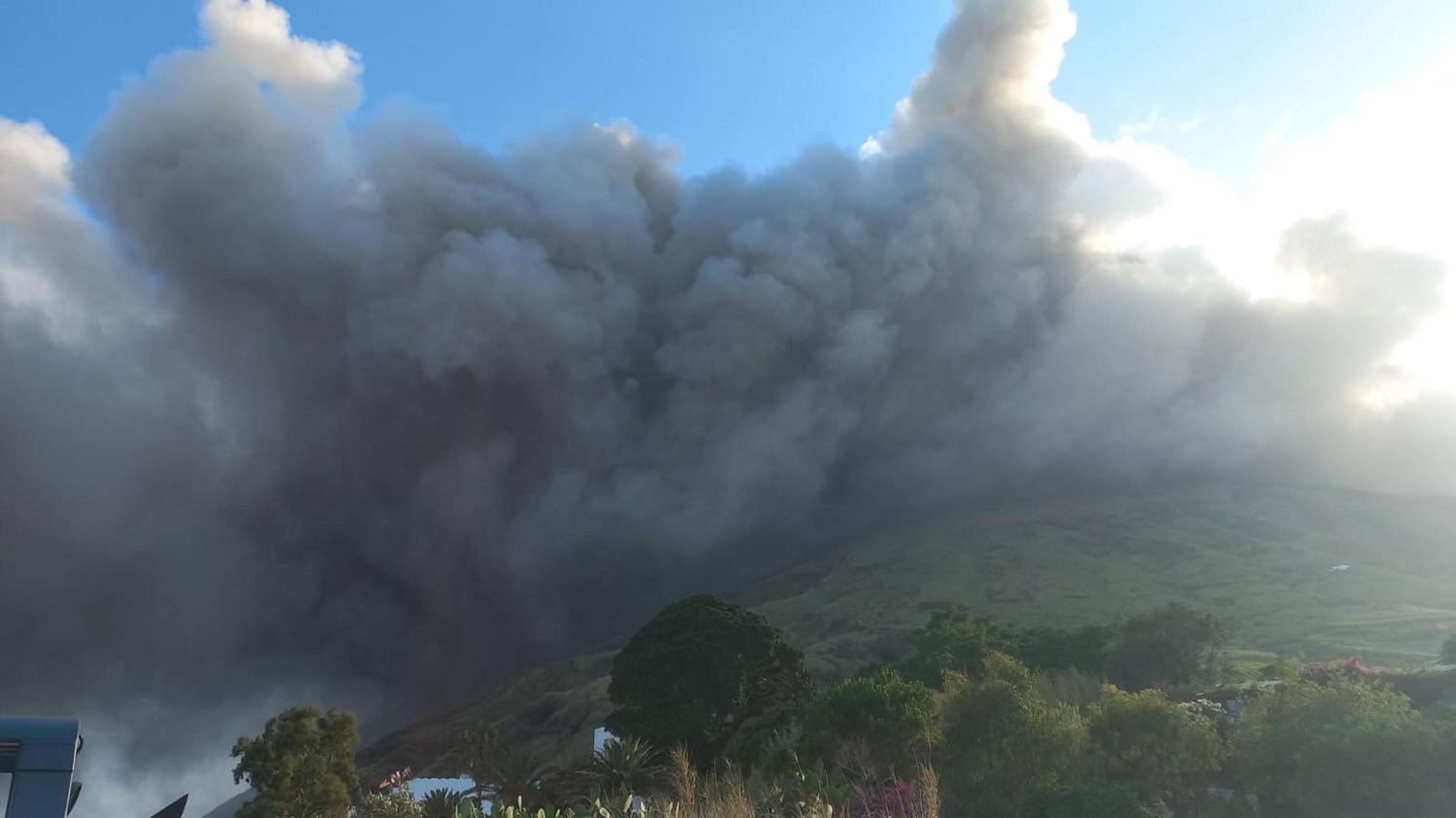 Stromboli, nuove condizioni geologiche: dalla Regione 100mila euro