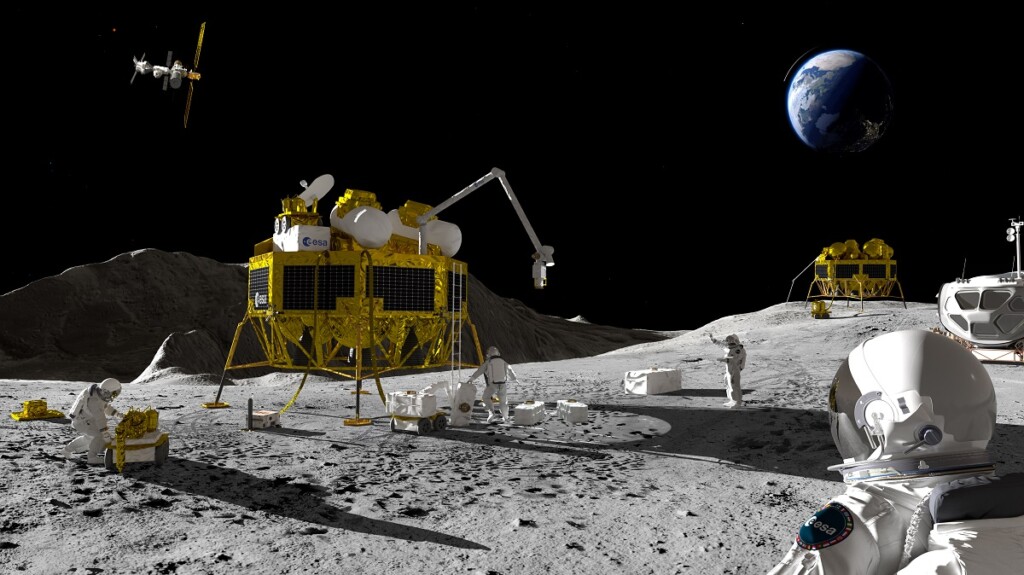 esplorazione luna esa argonaut