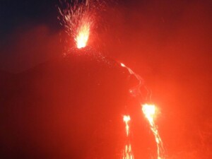 etna eruzione