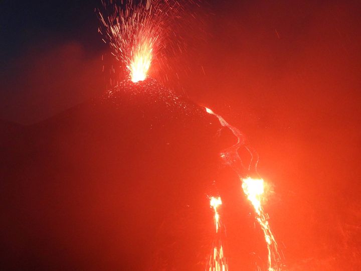 etna eruzione
