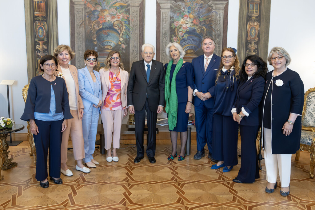 europa donna italia con mattarella