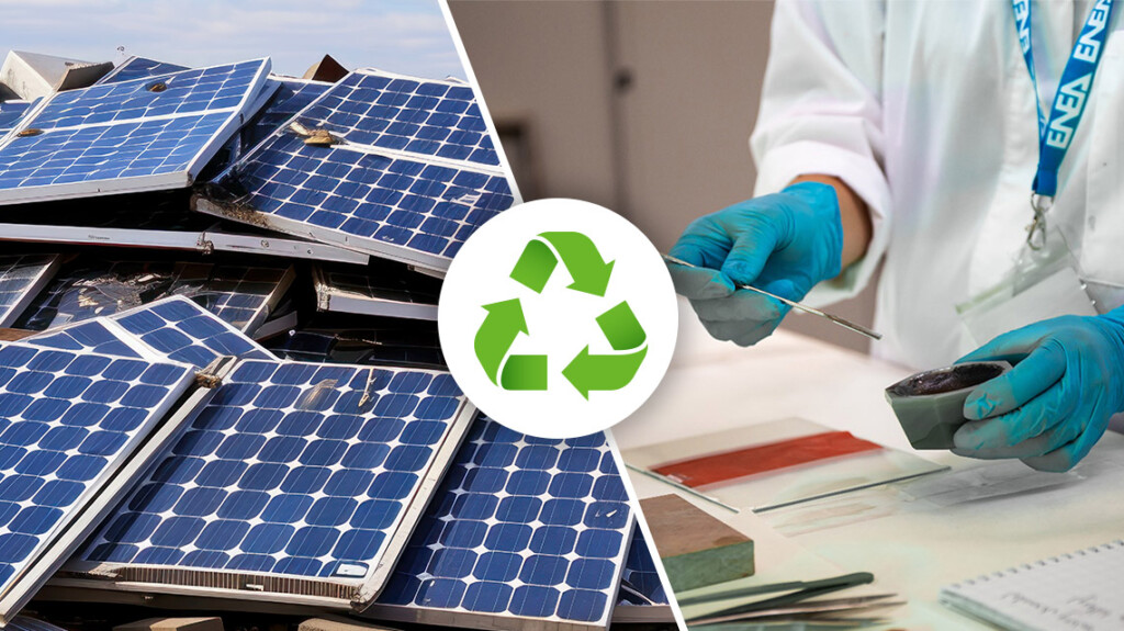fotovoltaico riciclo pannelli