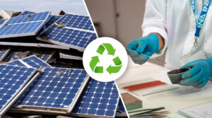 fotovoltaico riciclo pannelli