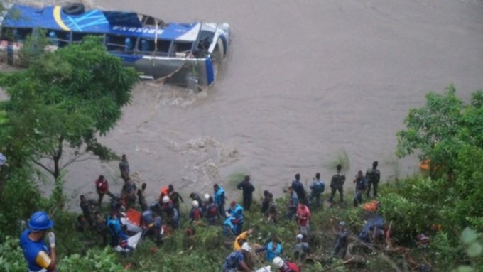 frana bus nepal