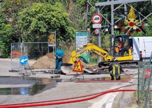 fuga di gas pavia