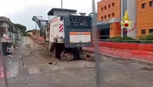 fuga di gas roma