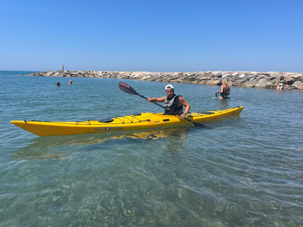 giro italia canoa plastic free