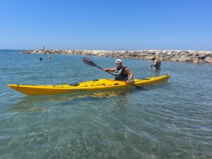 giro italia canoa plastic free