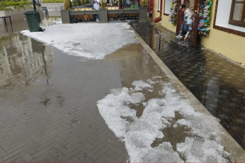 grandine kazan russia