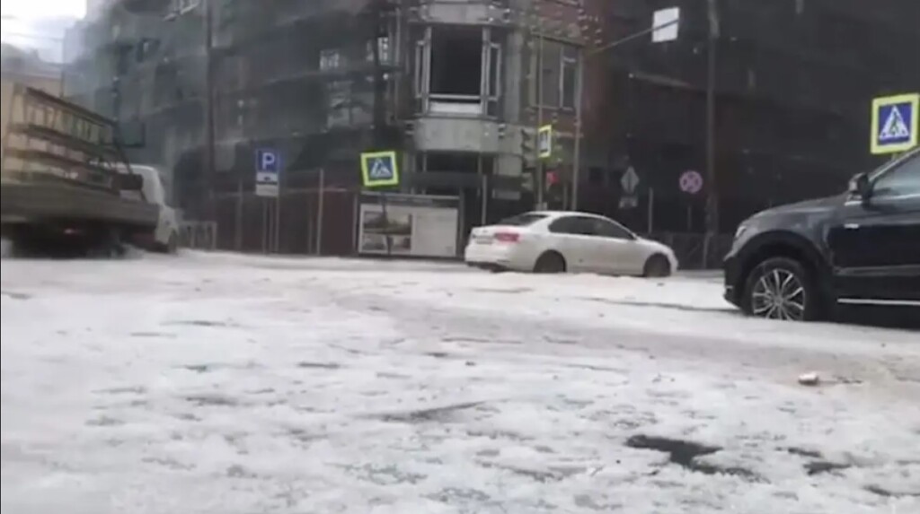 grandine kazan russia