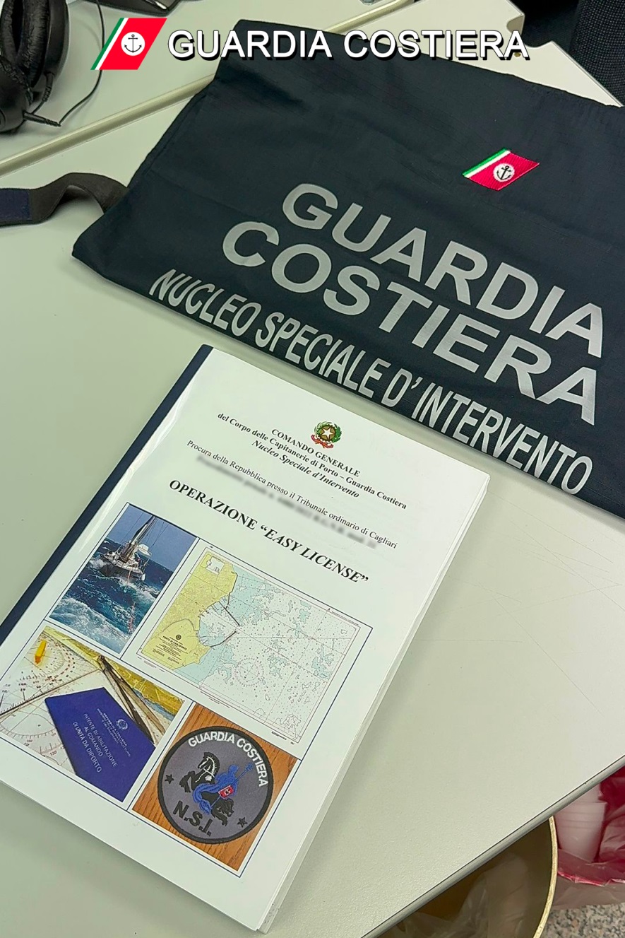 guardia costiera cagliari arresti
