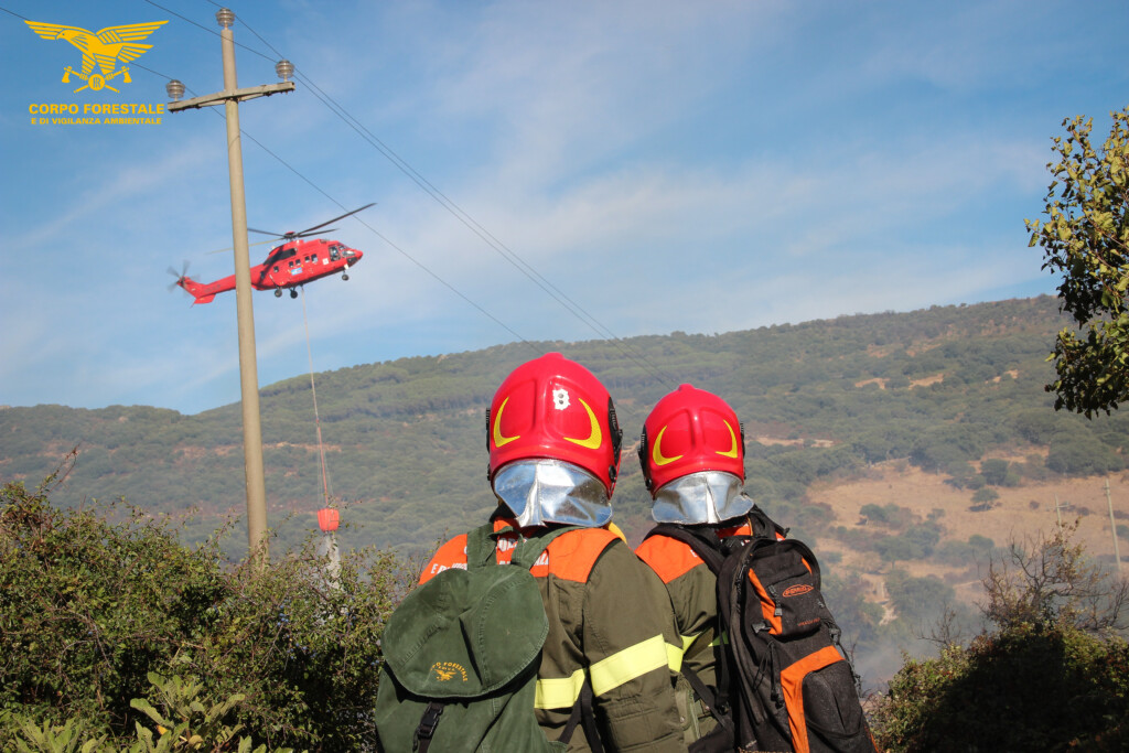 incendi sardegna