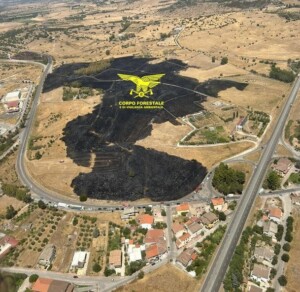 incendi sardegna