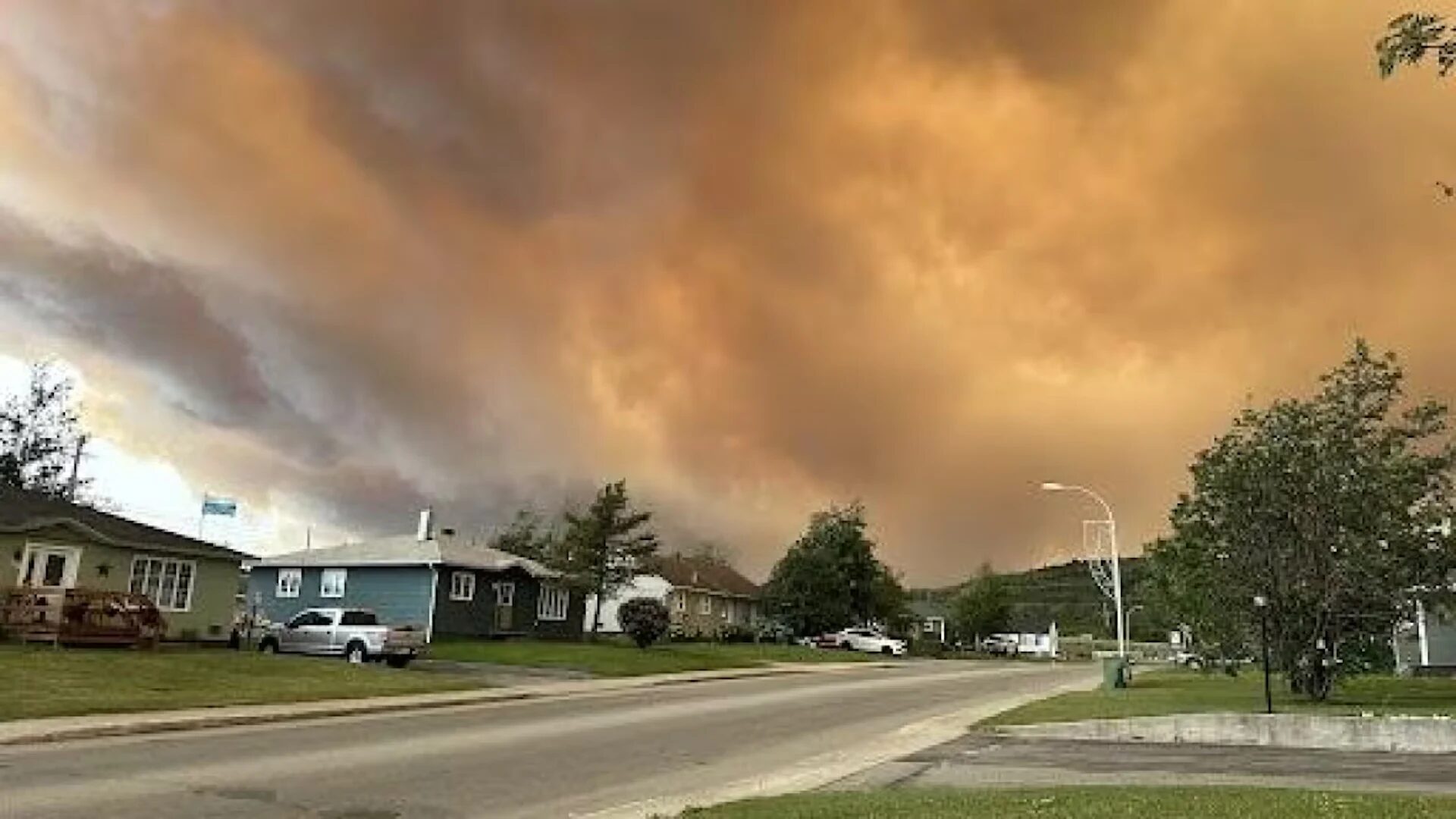 incendio Canada