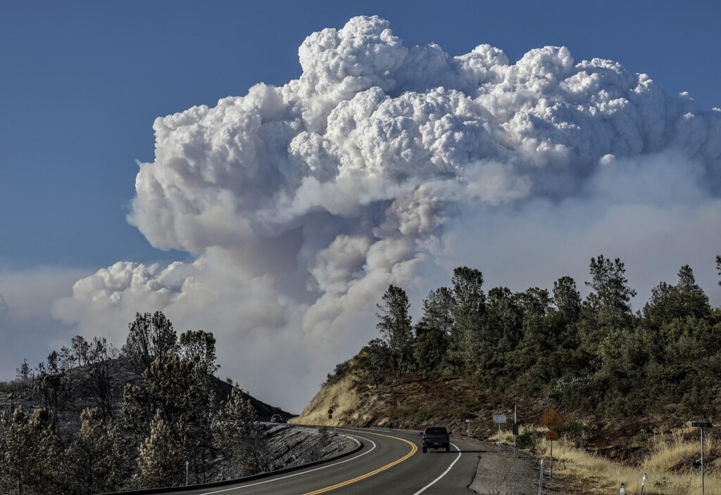 incendio california park fire