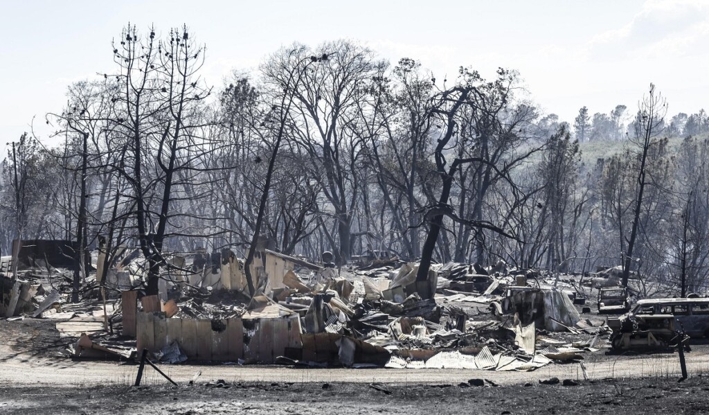 incendio california park fire
