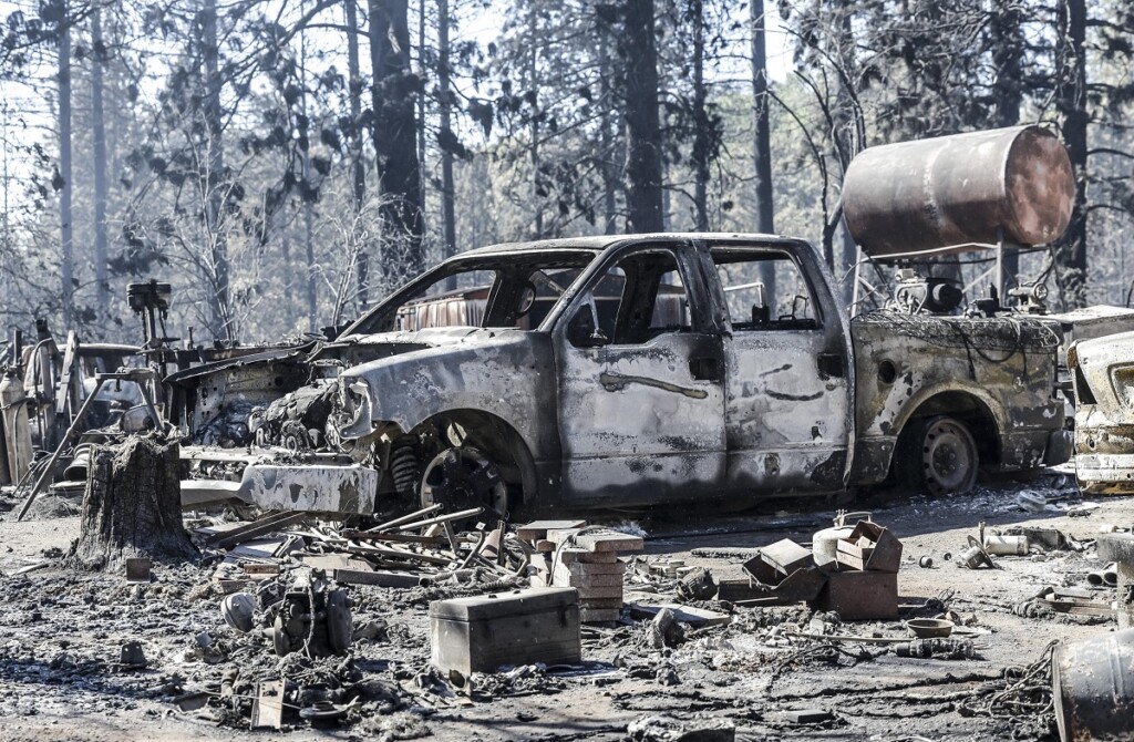 incendio california park fire