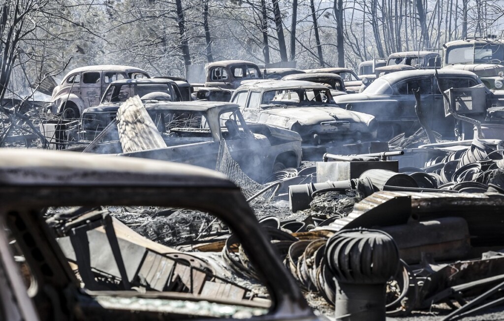 incendio california park fire