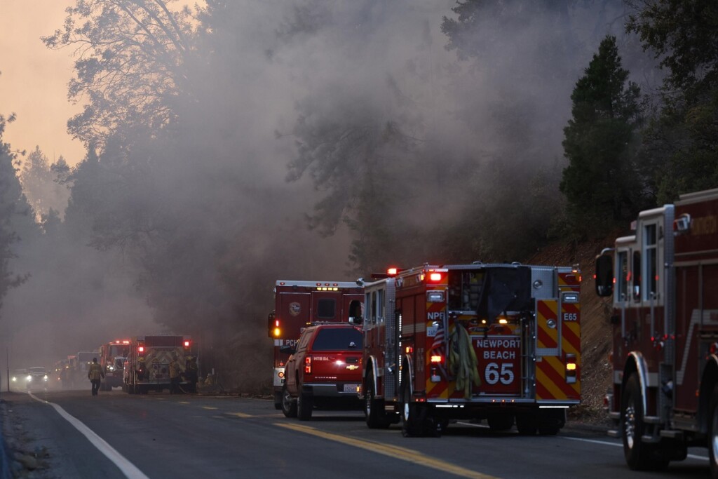 incendio california park fire