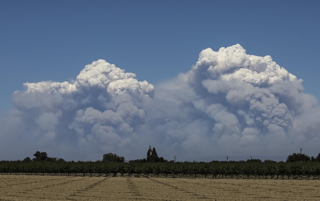 incendio california park fire