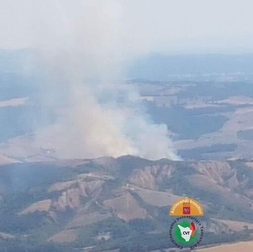 incendio celle sul rigo toscana