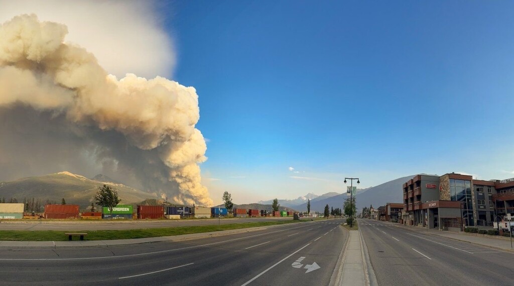 incendio jasper canada