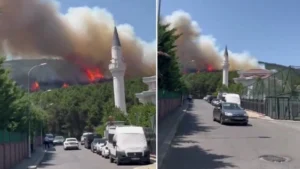 incendio turchia