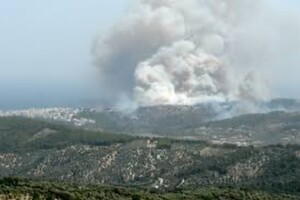 incendio vieste