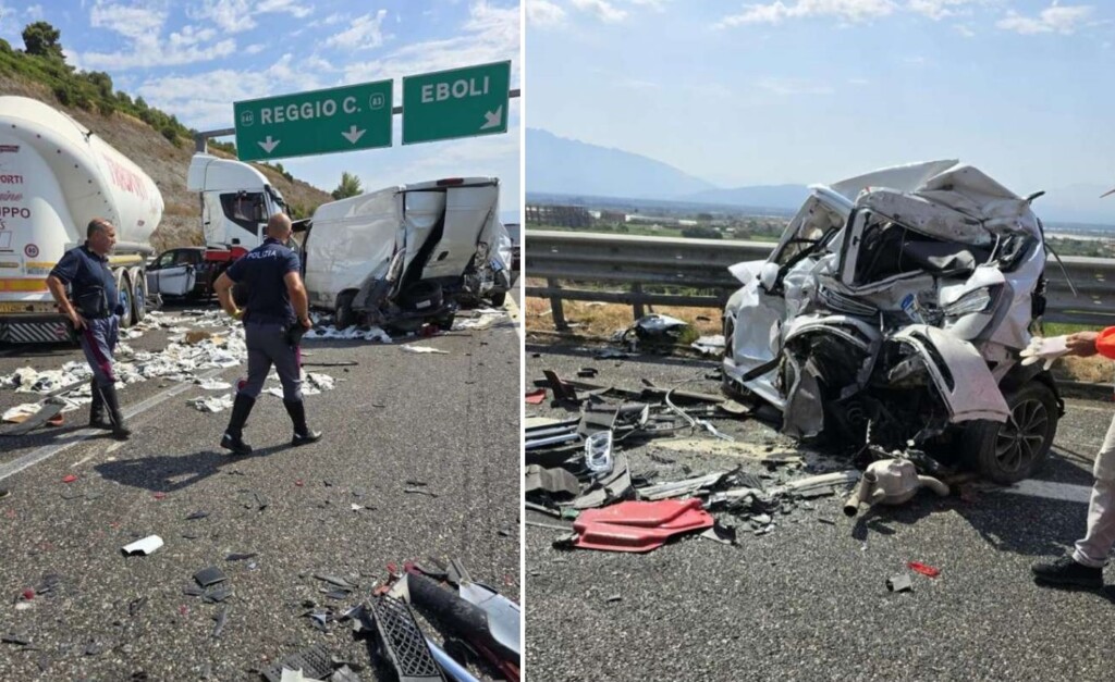 incidente a2 salerno reggio calabria