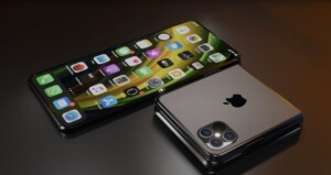 iphone pieghevole