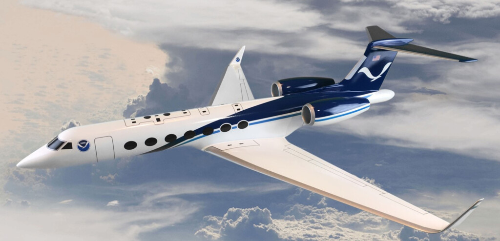 jet G550 NOAA