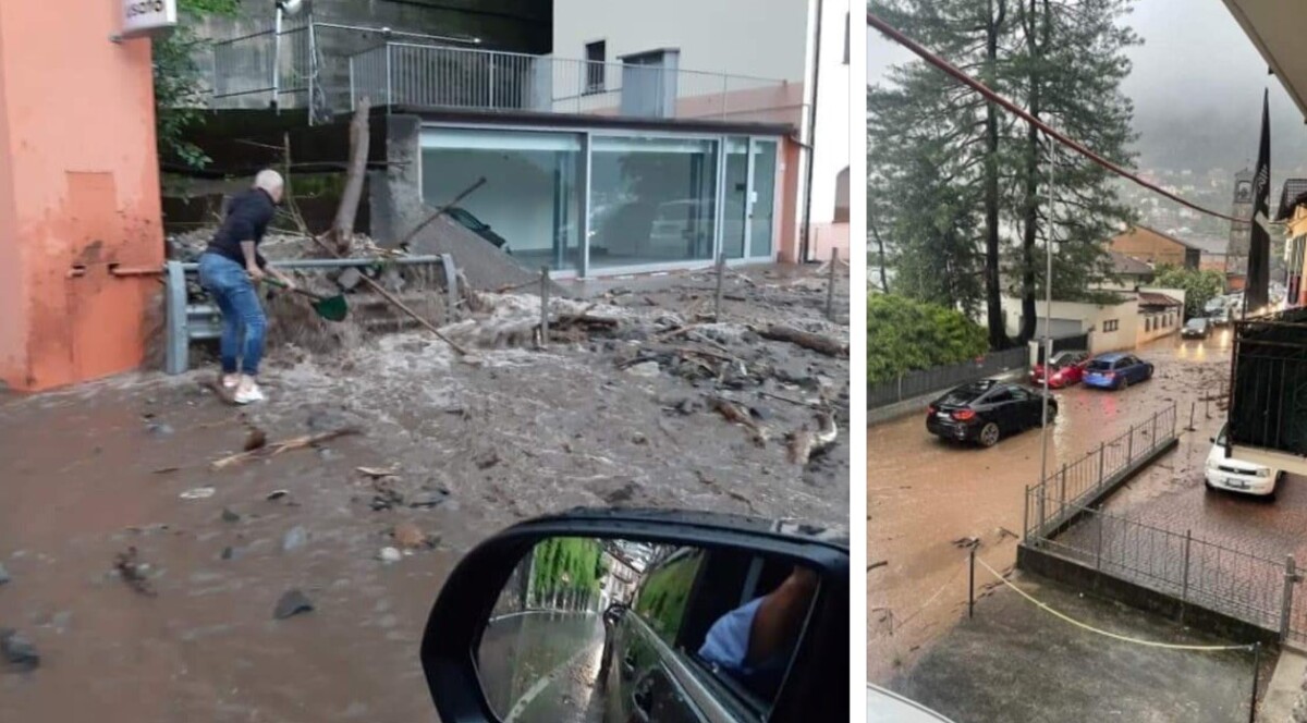 Maltempo Lombardia, diluvio tra Comasco e Varesotto: 200mm