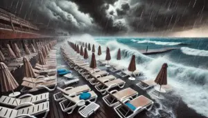 allerta meteo estate maltempo lido stabilimento balneare