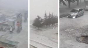 maltempo grandine turchia