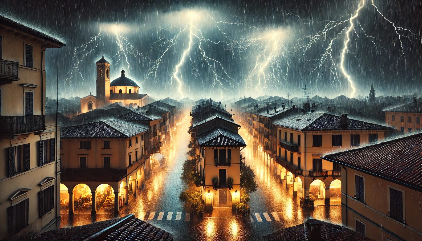 Settimana al via col maltempo, forti piogge nella notte in Liguria: nuovo peggioramento in arrivo