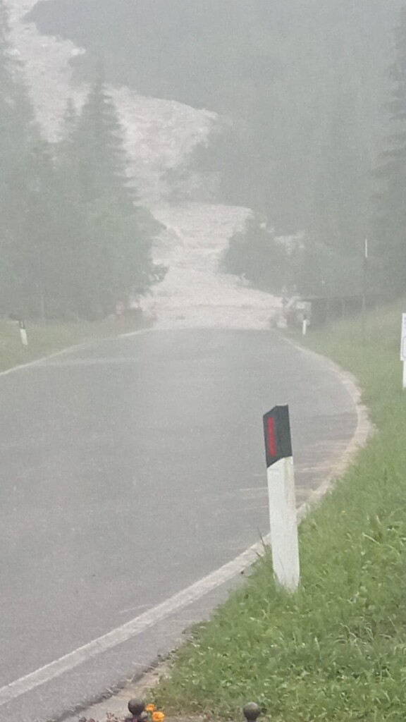 maltempo passo duran veneto