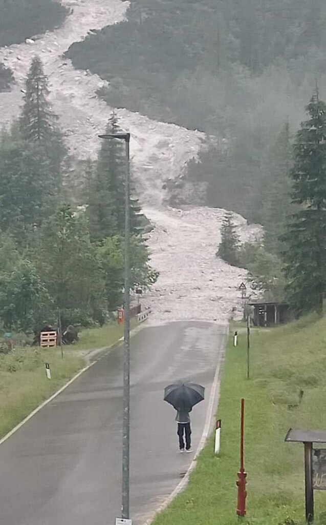 maltempo passo duran veneto