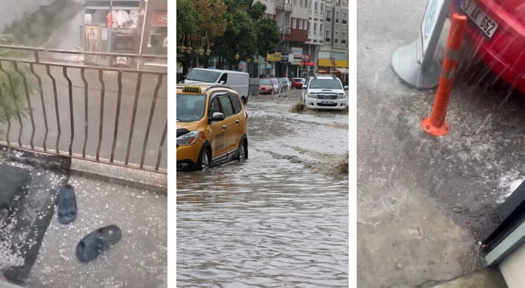 maltempo turchia Kütahya