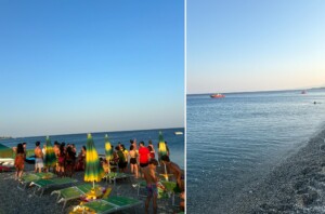 marina di gioiosa jonica salvataggio