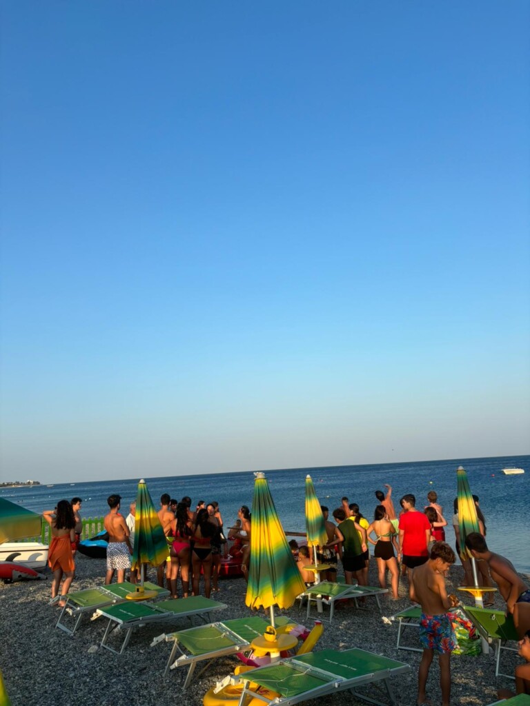 marina di gioiosa jonica salvataggio