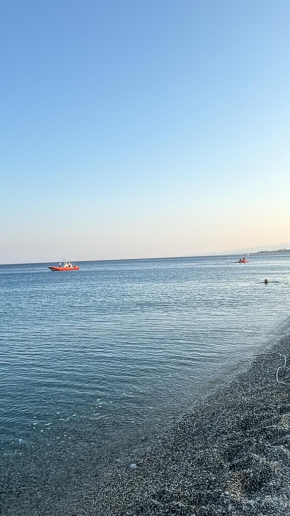 marina di gioiosa jonica salvataggio
