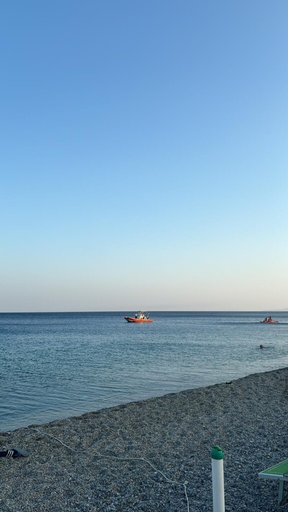marina di gioiosa jonica salvataggio