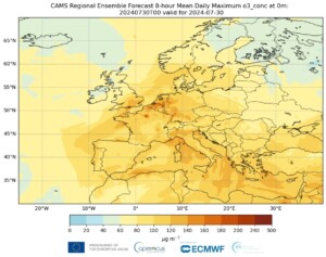 ozono temperature caldo copernicus (1)