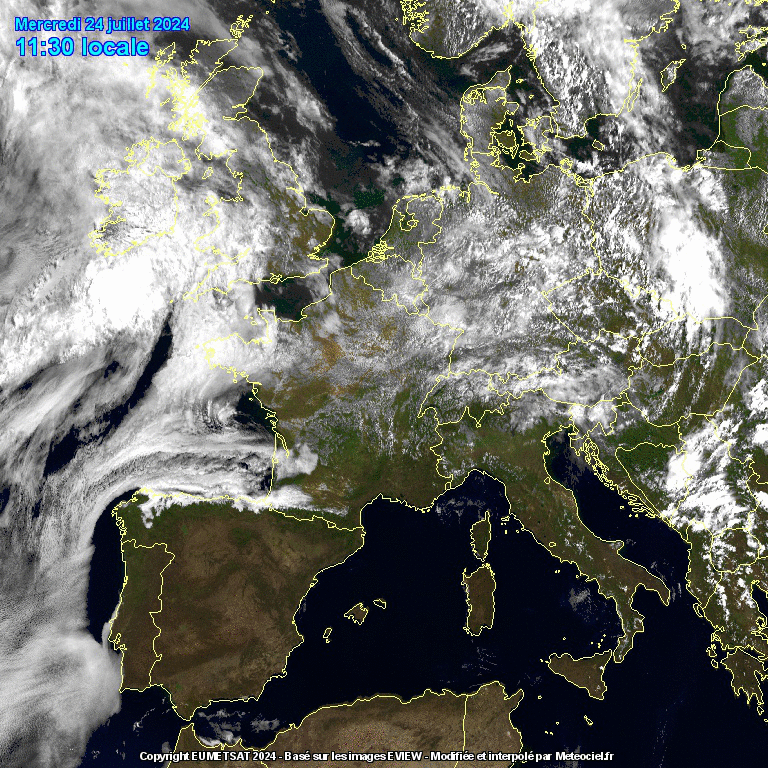 satellite meteo italia 24 luglio 2024
