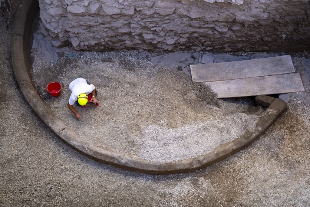scoperta pompei