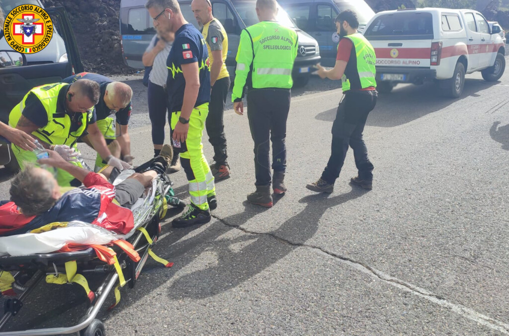 soccorso alpino etna