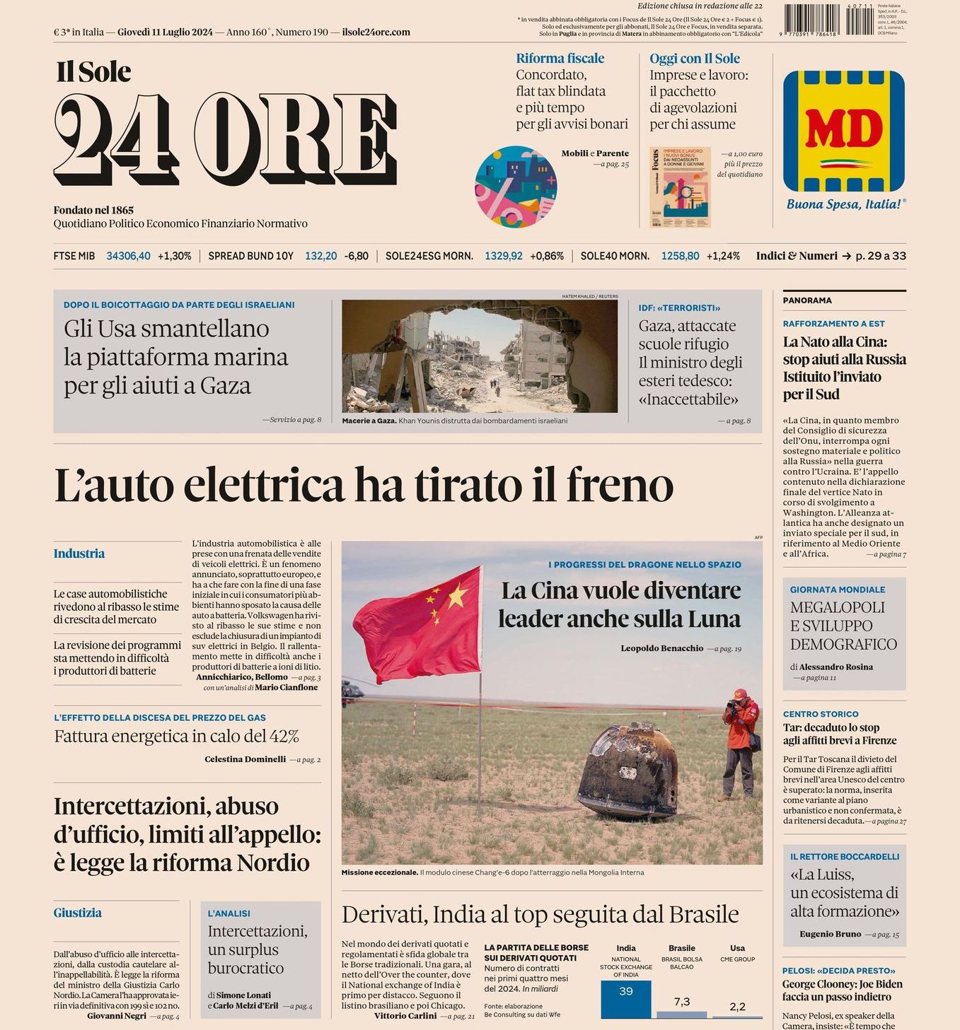 sole24ore speciale luna cina