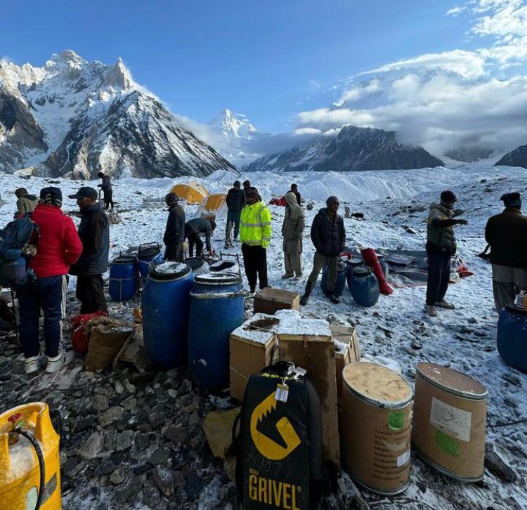 spedizione italiana K2