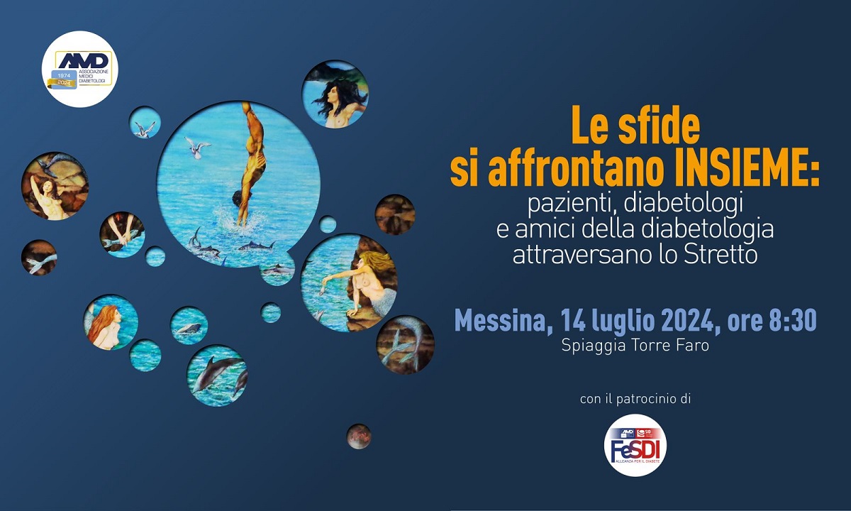 stretto messina traversata diabete